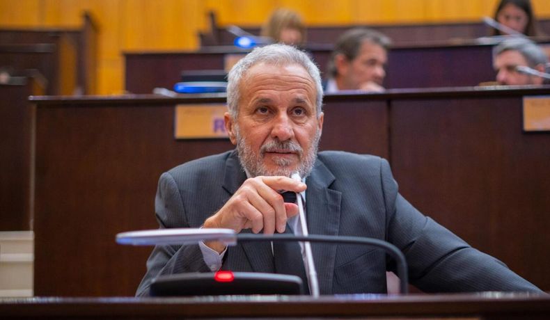 Andrés Pesserini fue intendendente de Plottier y dos veces diputado de Neuquén. Se suma al proyecto de Mariano Gaido.