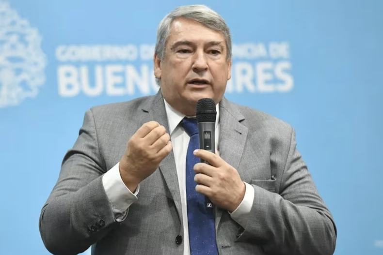Jorge D’Onofrio, exministro de Transporte bonarense