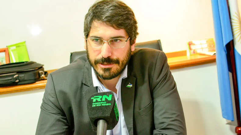 Nicolás Land, secretario legal del Bloque de Juntos Somos Río Negro. 