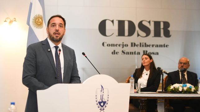 De cara a 2027, el intedente de la capital de La Pampa avisa: “No le pedimos permiso a nadie”. FOTO: www.radiokermes.com