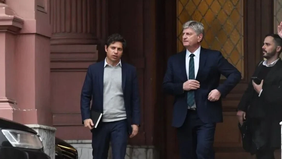 pacto de mayo: kicillof se anota para ir a la casa rosada