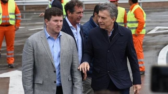 angelini, con macri en la rosada: ?el presidente me alento a que siga adelante?