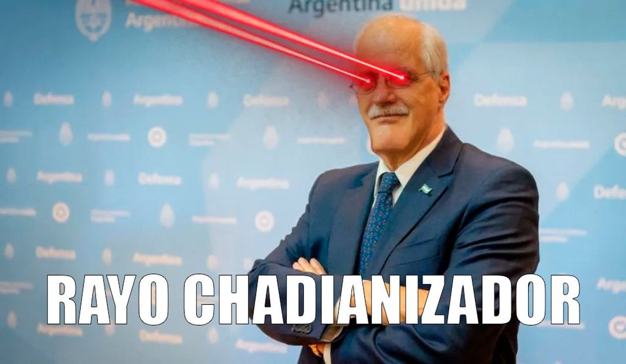Meme: Me prepare toda la vida para militar a JORGE CHADIANA @HagovPropaganda