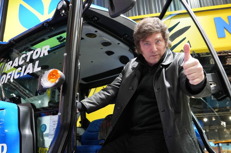 Javier Milei.