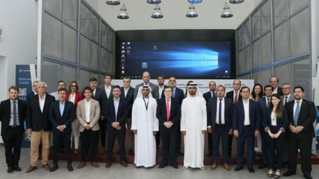 el norte grande cerro una mision comercial en dubai con resultados positivos