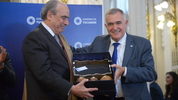 Osvaldo Jaldo y Guillermo Francos.&nbsp;