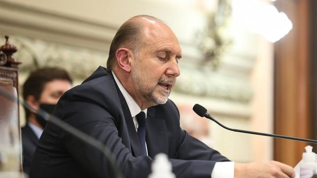 Omar Perotti, gobernador de la provincia de Santa Fe.