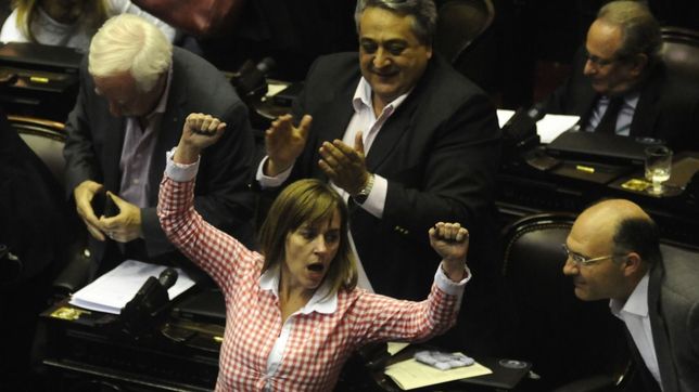 di tullio se corta sola: ?cristina me va a seguir conduciendo a mi y a muchos?