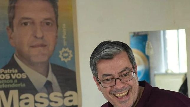 El jefe de la bancada de diputados del oficialismo Germán Martínez.