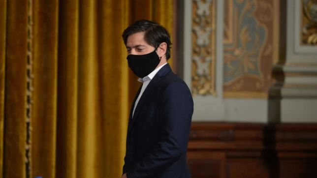 kicillof va al anuncio en son de paz, pero atento a los agitadores amarillos