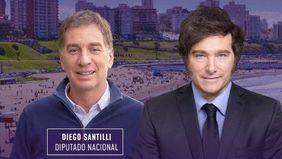 Santilli se pega a Milei y Macri sigue de lejos la campaña