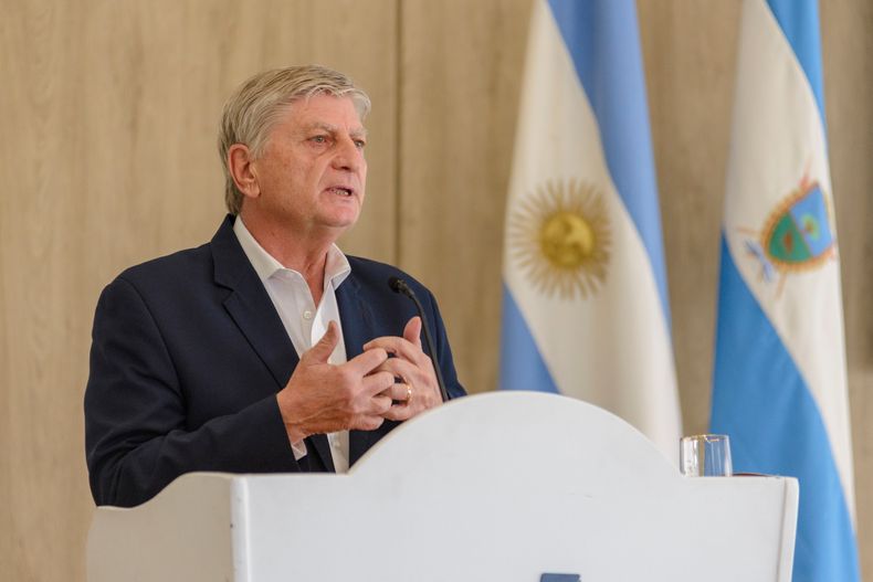 Ziliotto vuelve a la Casa Rosada: el viernes tiene un cara a cara con Diego Santilli.