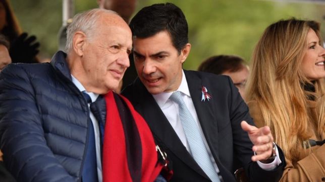 lavagna y urtubey quieren listas de unidad, pero ya esperan internas en pba