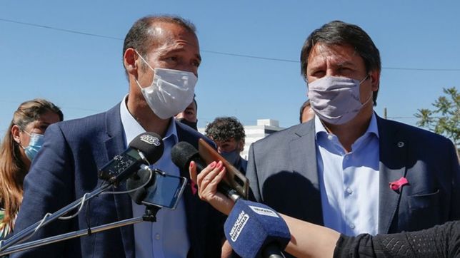 gaido mete el asfalto en campana a dias de las elecciones locales en neuquen