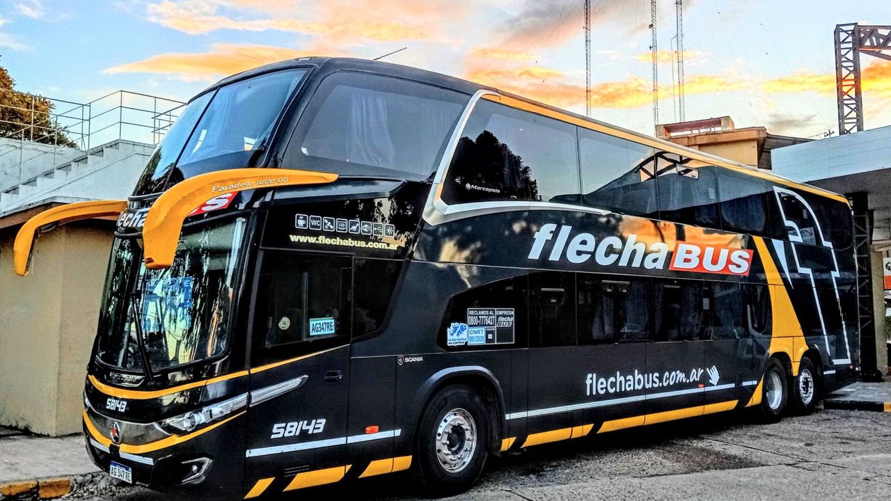 Flecha Bus impulsa la ruta entre San Juan y Neuquén con Starlink