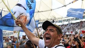 La militancia reventó el Estadio Único al grito de ¡Cristina Presidenta!