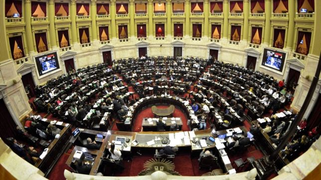 diputados trata en diciembre la ley contra los barras y bienes personales