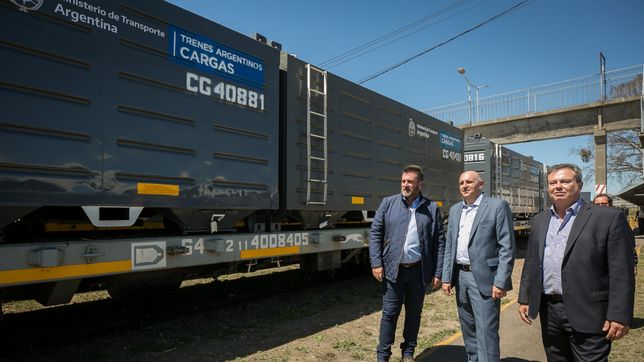 puede fallar: la estatizacion de los trenes de cargas quedo en via muerta