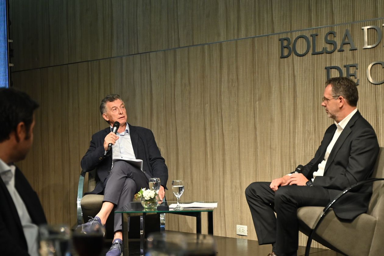 El presidente del PRO, Mauricio Macri, le pidió a Javier Milei que aproveche el apoyo social.&nbsp;