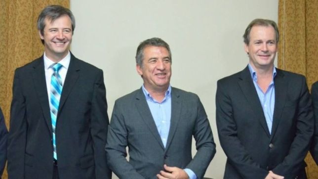 urribarri presento su formula de unidad y va por otro triunfo