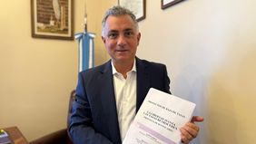 Sebastián Pareja, presidente de La Libertad Avanza Buenos Aires Sebastián Pareja, presidente de La Libertad Avanza Buenos Aires