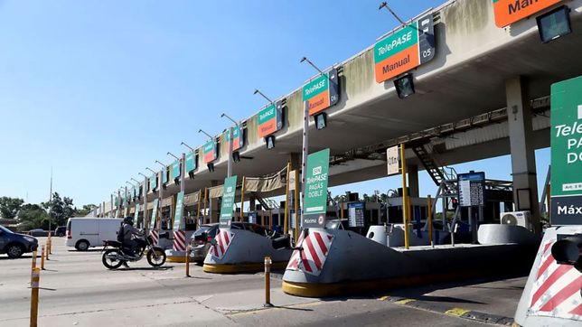 Privatización de las rutas argentinas con más postas de peaje