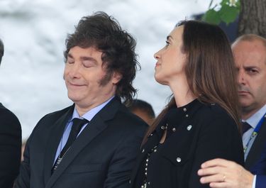 Javier Milei y Victoria Villarruel.