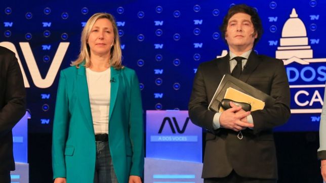 la alianza menos pensada: milei y la izquierda, por el no a larreta