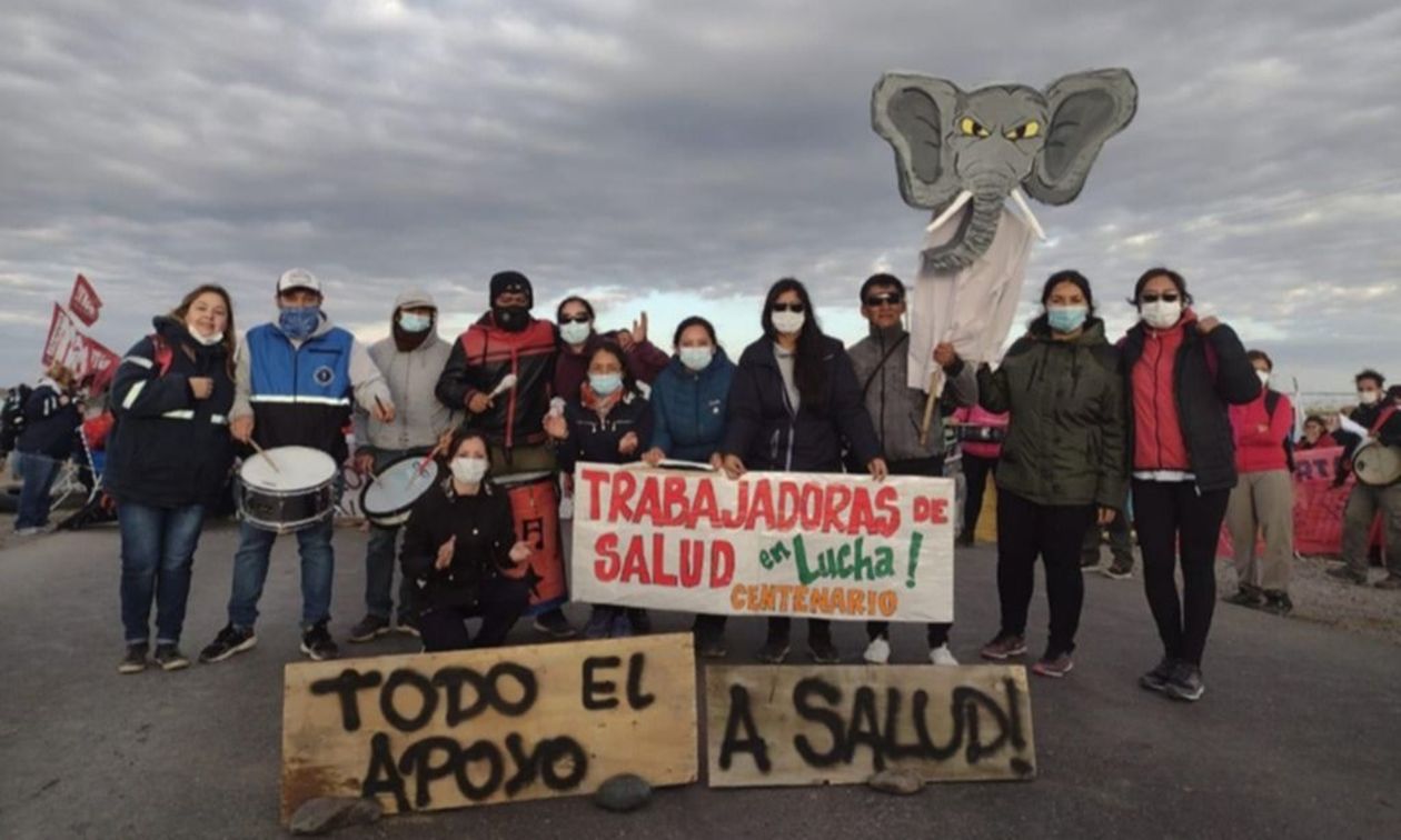 Autoconvocados Neuquén La Interhospitalaria