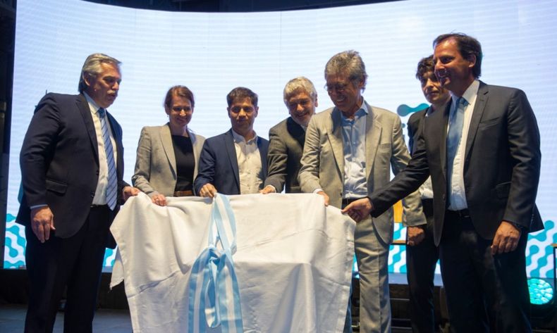 Fernández Sujarchuk Kicillof Sigman Fernández Sujarchuk Kicillof Sigman