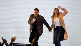 como le gano jorge macri a lousteau la llave de la ciudad pro