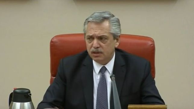 fernandez: siempre honramos la deuda, pero no postergaremos a los argentinos