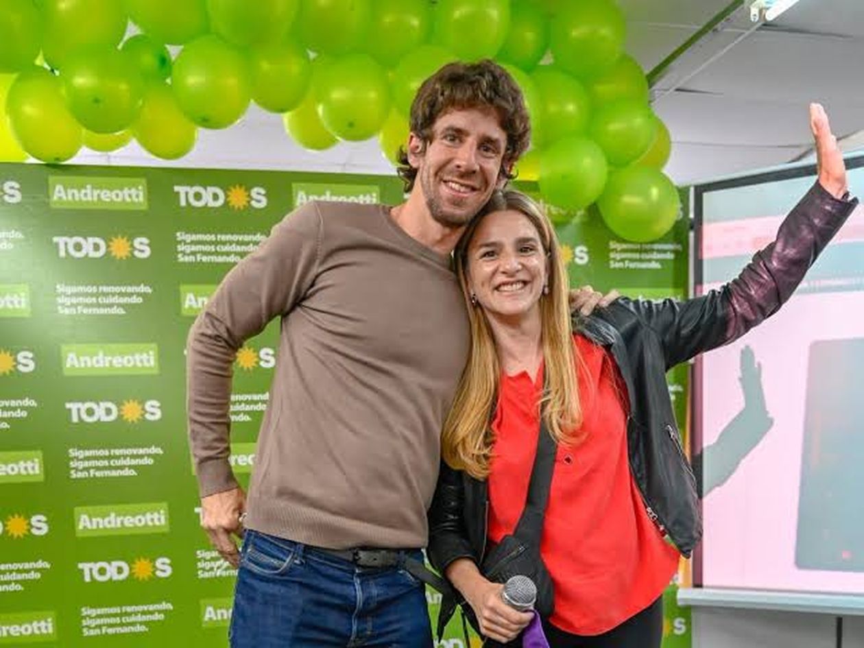 La dinastía continúa en San Fernando: Eva Andreotti se encamina a suceder a su hermano