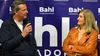 Adán Bahl y Rosario Romero, durante la campaña electoral para la gobernación de Entre Ríos y la intendencia de Paraná, en 2023.