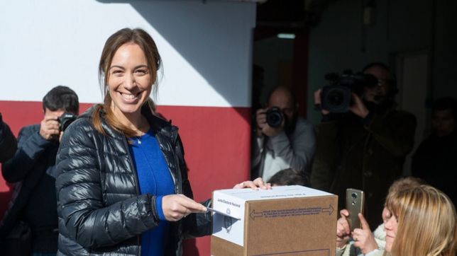 vidal: espero que todos los argentinos vayamos a votar