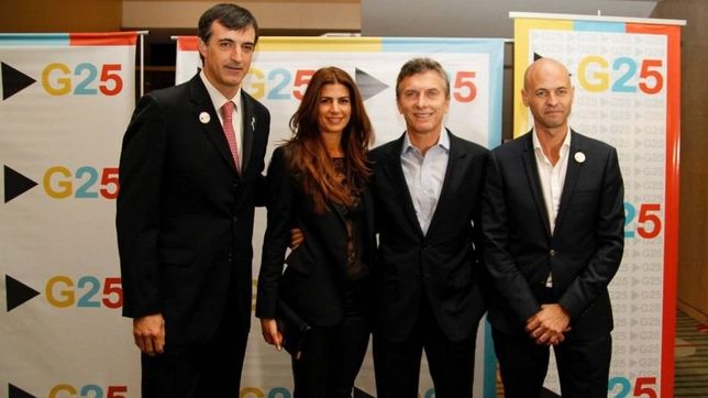 el g25, la bolsa de empleo vip del macrismo