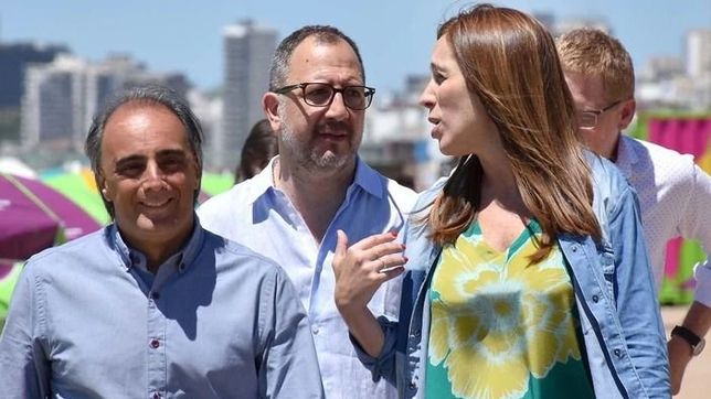 oscurece: arroyo trato de bajarle el tono al entredicho con vidal