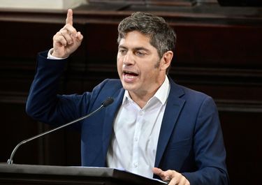 Axel Kicillof 2027: confrontación total