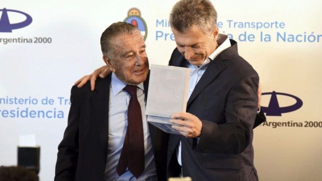adios a las armas: trama intima de la paz entre macri y eurnekian