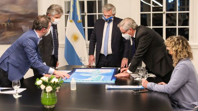 ahora o nunca: la agenda albertista del 72%