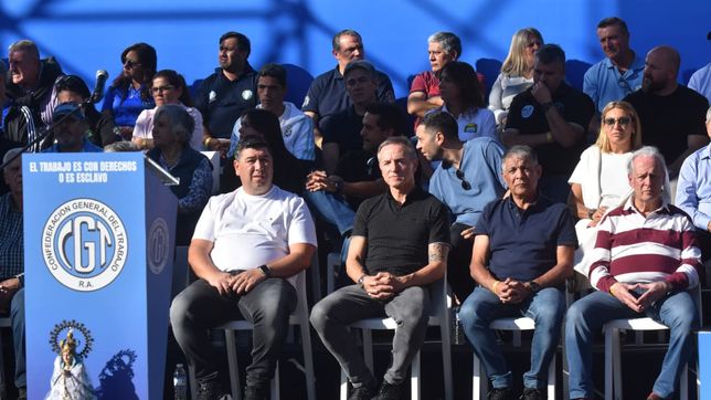 La CGT vuelve a la calle para acompañar a los jubilados frente al Congreso.&nbsp;