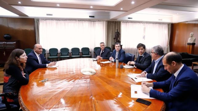 una foto en cuotas con provincias en alerta por el plan de ajuste de batakis