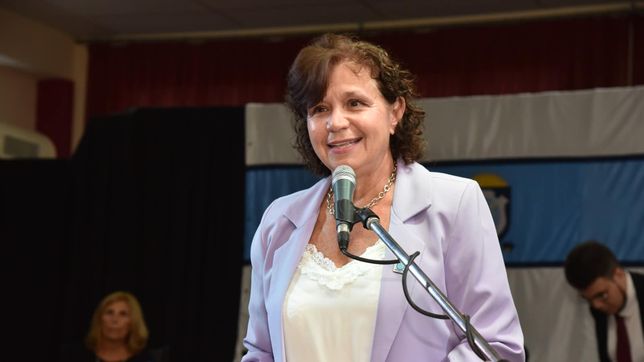 Sara Majorel, intendenta de Marcos Juárez