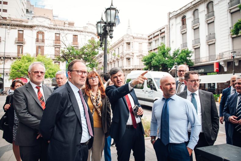 Daniel Passerini asegura que tendrá un alto perfil en las elecciones legislativas nacionales de 2025.