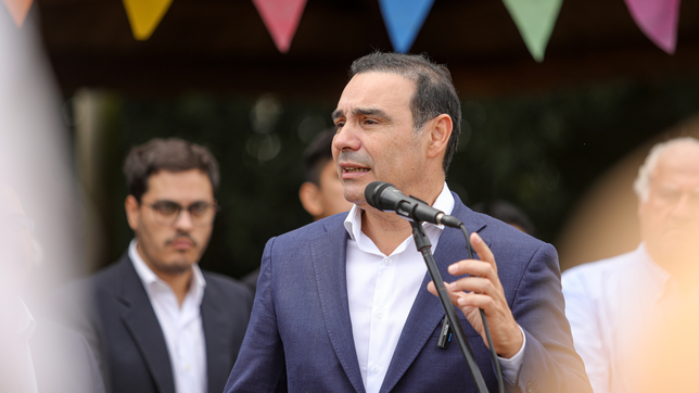 Gustavo Valdés terminará su mandato el 10 de diciembre. 