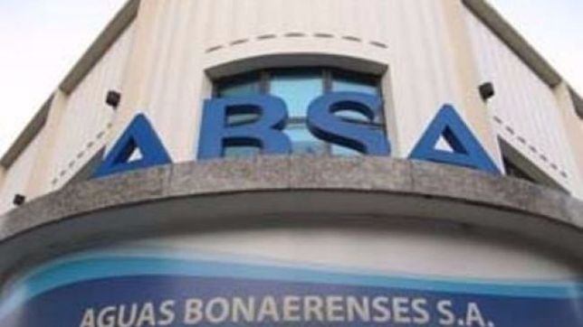 provincia oficializo el incremento del agua