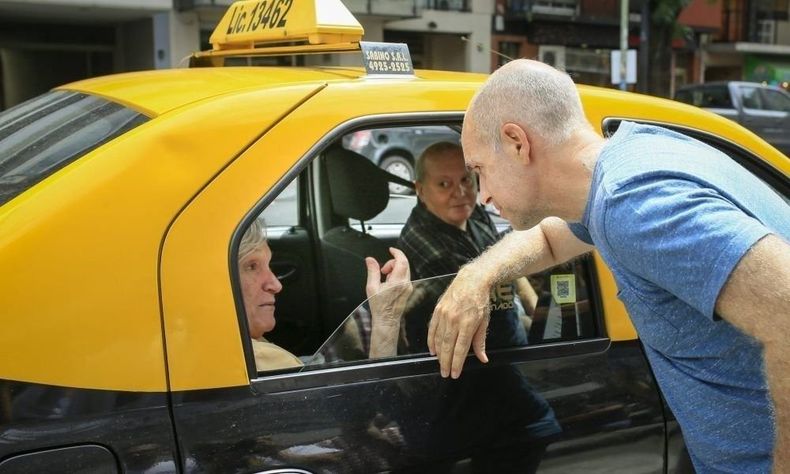 UBER y LArreta UBER y LArreta