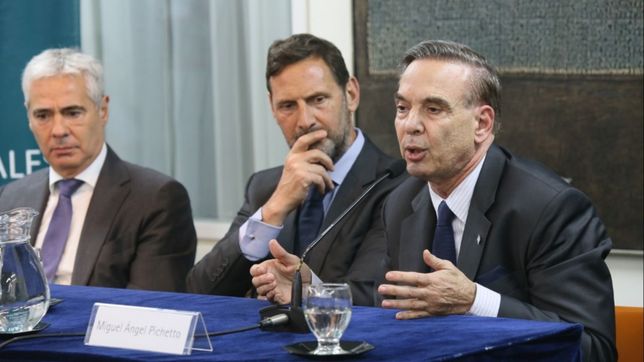 pichetto: la cocaina la manejan los peruanos y el lavado, los colombianos