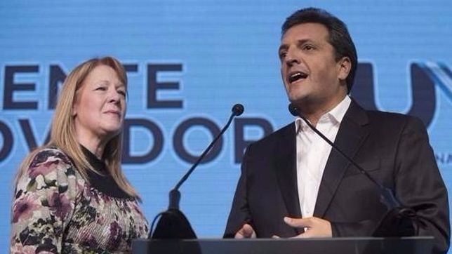 volvio margarita en modo electoral: defendio a massa y critico al gobierno por ganancias