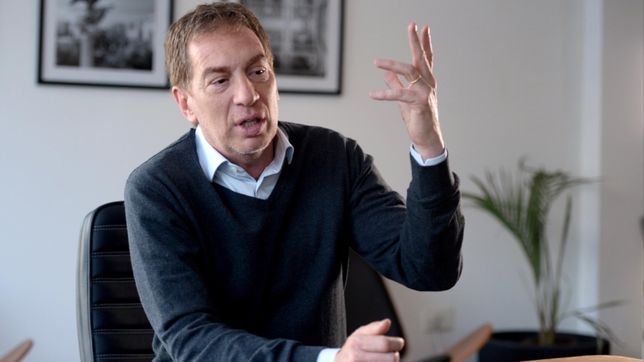 el equilibrista santilli quiere discutir una nueva ley de coparticipacion